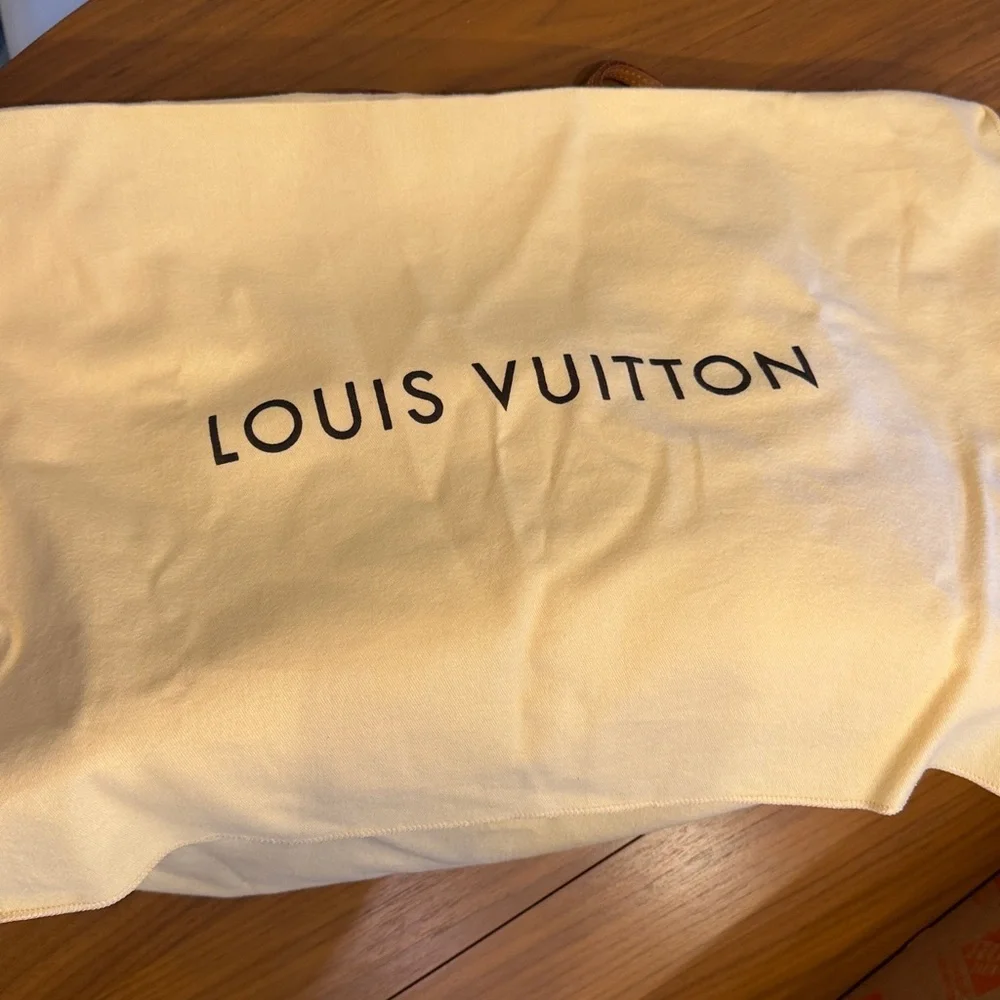 Authentic Louis Vuitton Neverfull GM, Damier Azur - Picture 8 of 8